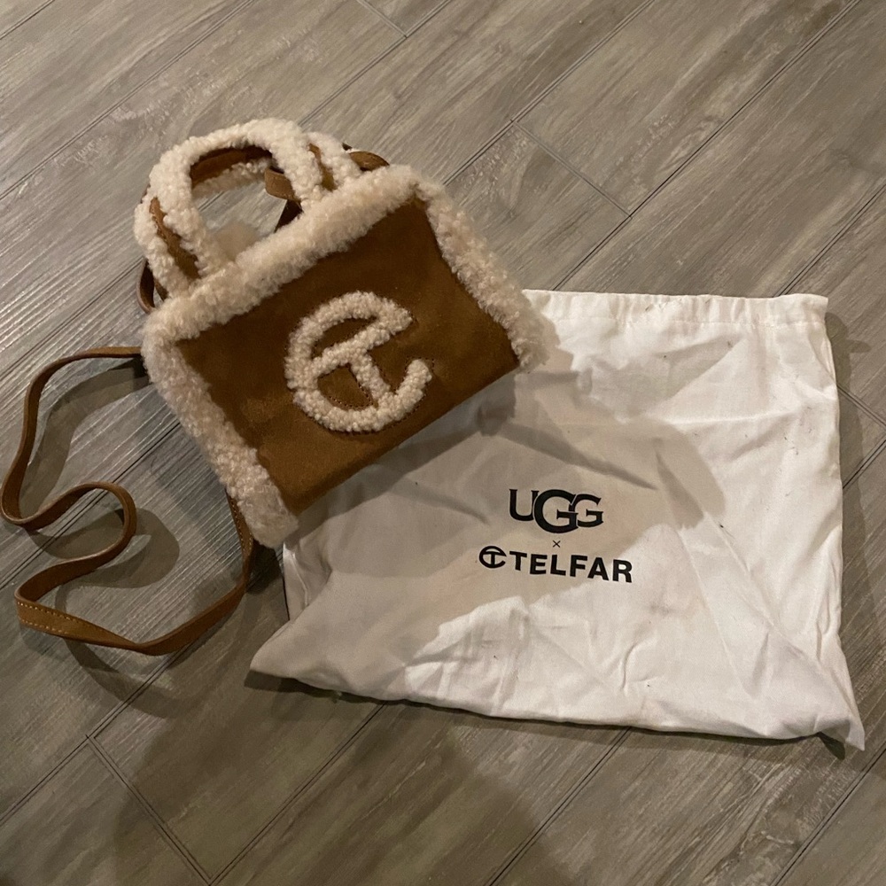 Mini tote bag
